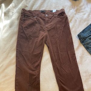 banana republic crimson traveler pants - 33x30
